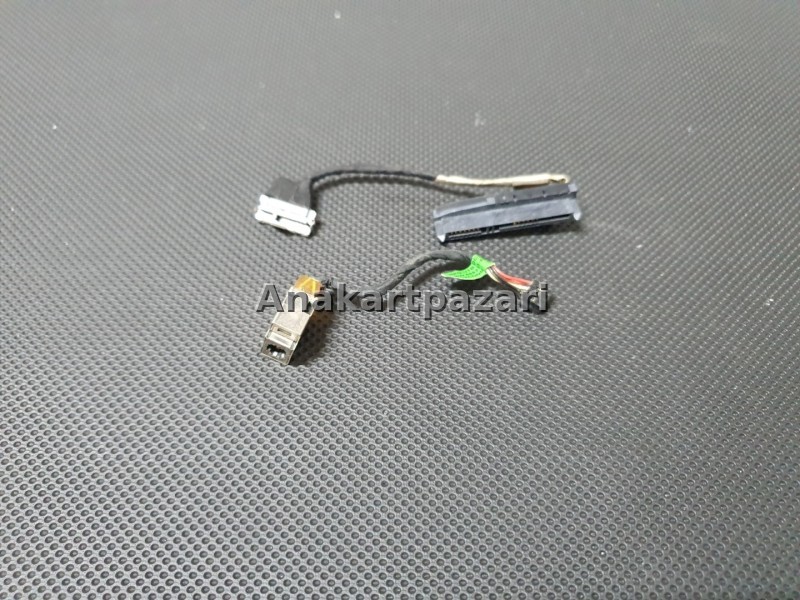 HP Pavilion 15- b00et , b042st RT3290 Usb Audio Board + Power Board + HDD Kablosu + Power jack