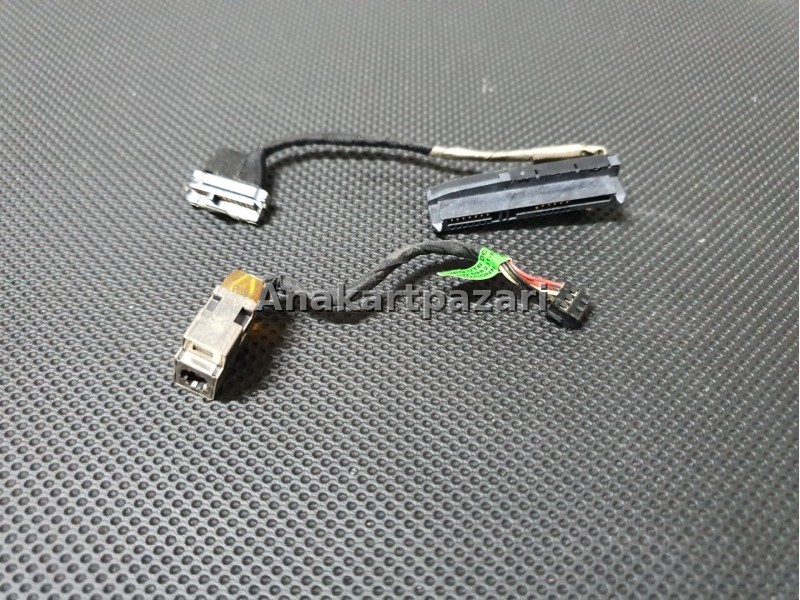 HP Pavilion 15- b00et , b042st RT3290 Usb Audio Board + Power Board + HDD Kablosu + Power jack