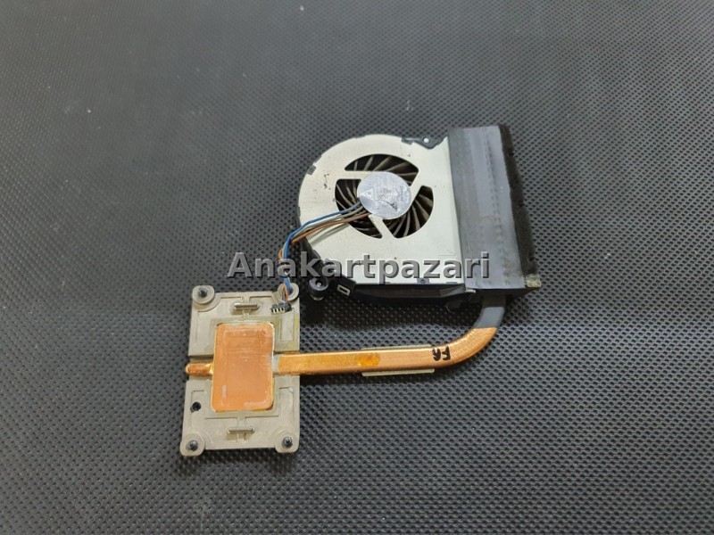 HP Probook 640 G1 650 G1 HSTNN-I15C Soğutucu Blok + Fan