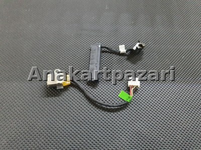 HP Probook 640 G1 - 650 G1 HSTNN-I15C HDD Kablosu  + Power Jack