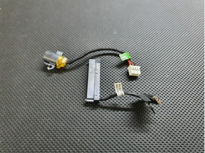 HP Probook 640 G1 - 650 G1 HSTNN-I15C HDD Kablosu  + Power Jack