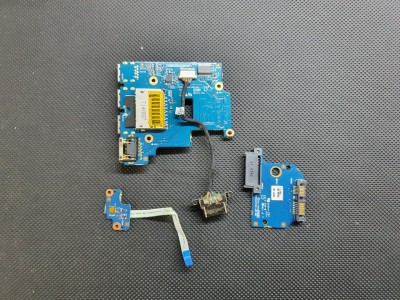 HP Probook 640 G1 - 650 G1 HSTNN-I15C Usb - Ethernet  Board + CD Rom Board + Power Board (Buton)