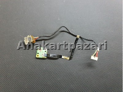 HP Compaq G42 G56 G62 G72 Power jack + Power Board ( Buton )