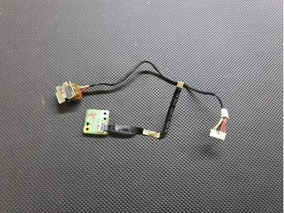 HP Compaq G42 G56 G62 G72 Power jack + Power Board ( Buton )