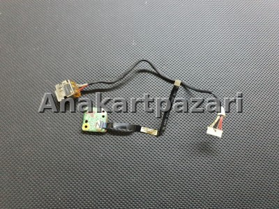 HP Compaq G42 G56 G62 G72 Power jack + Power Board ( Buton )