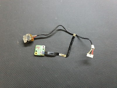 HP Compaq G42 G56 G62 G72 Power jack + Power Board ( Buton )