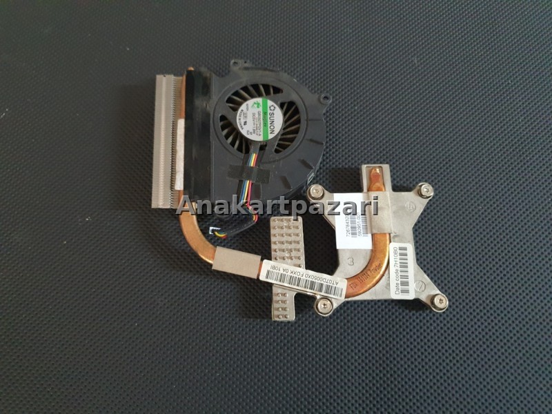 HP Elitbook 8440 8440P HSTNN-C68C  Soğutucu Blok + Fan