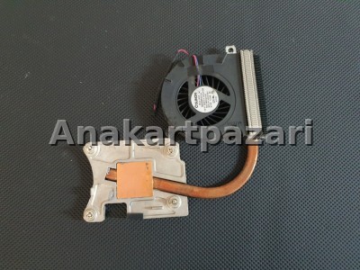 HP ProBook 6450 6450B 6550 6550B HSTNN-I87C-4 Soğutucu Blok + Fan
