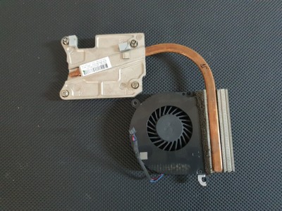HP ProBook 6450 6450B 6550 6550B HSTNN-I87C-4 Soğutucu Blok + Fan