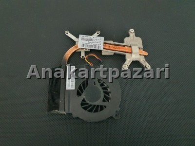 HP Pavilion G6 1080st , G6 1080et , G6 1085st , G6 1085et Soğutucu Blok + Fan