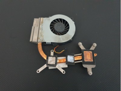 HP Pavilion G6 1080st , G6 1080et , G6 1085st , G6 1085et Soğutucu Blok + Fan
