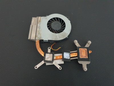 HP Pavilion G6 1080st , G6 1080et , G6 1085st , G6 1085et Soğutucu Blok + Fan