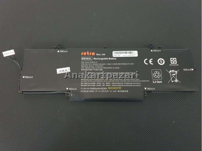 HP Elitbook 1040 G4 Batarya