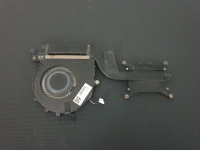 HP Elitbook 1040 G4 Soğutucu Blok + Fan