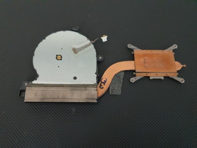 HP Elitbook 1040 G4 Soğutucu Blok + Fan