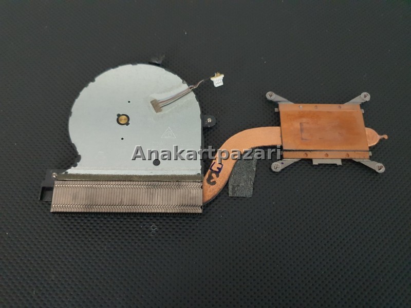 HP Elitbook 1040 G4 Soğutucu Blok + Fan