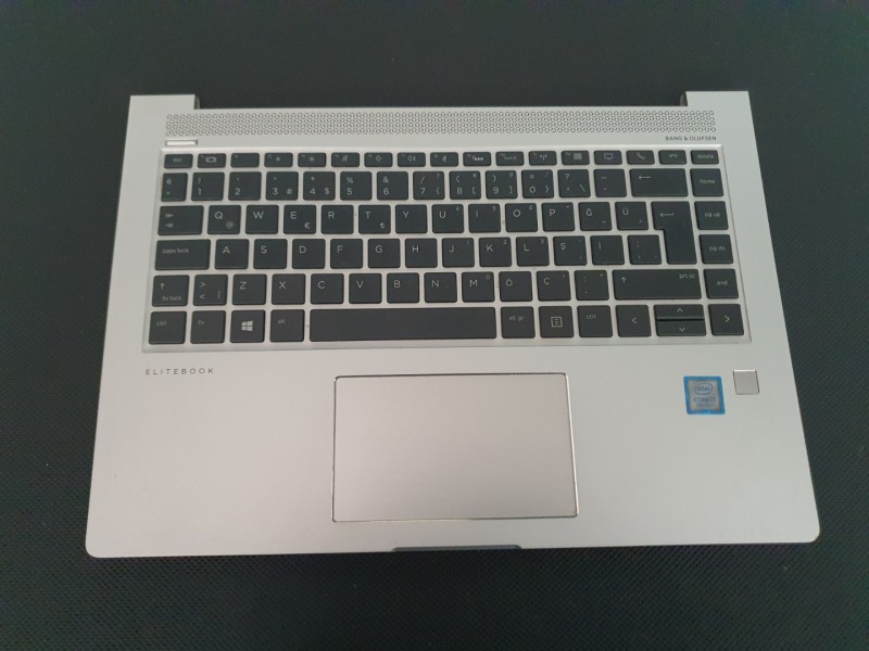 HP Elitbook 1040 G4 Üst Kasa + Klavye + Touchpad HP Elitbook 1040 G4 Üst Kasa + Klavye + Touchpad