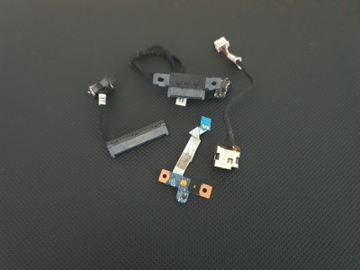 HP Pavilion G6 1080st , G6 1080et , G6 1085st , G6 1085et HDD Kablosu + CD Rom Kablosu + Power Bord  + Power Jack 