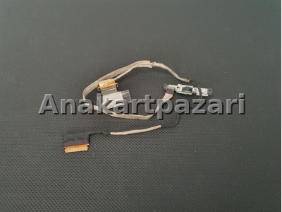 HP X61 430 G3 440 G3 Ekran Flex Kablosu + Kamera 