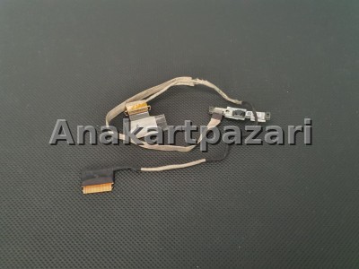 HP X61 430 G3 440 G3 Ekran Flex Kablosu + Kamera 