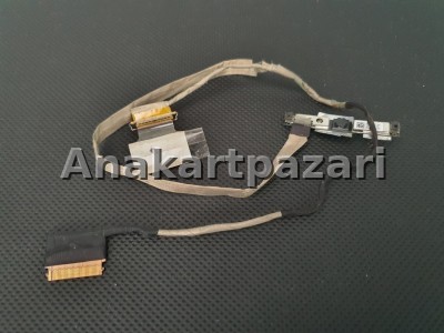 HP X61 430 G3 440 G3 Ekran Flex Kablosu + Kamera 