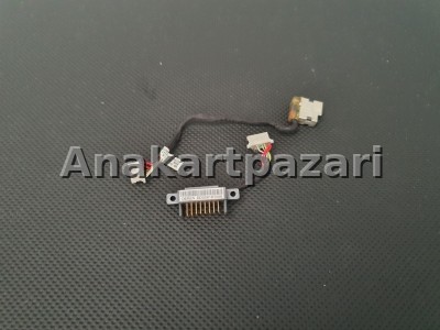 HP X61 430 G3 440 G3  Power Jack Şarj Soketi + Batarya Soketi