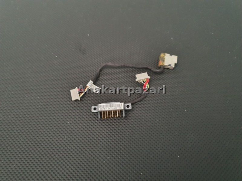 HP X61 430 G3 440 G3  Power Jack Şarj Soketi + Batarya Soketi