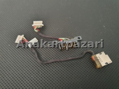 HP X61 430 G3 440 G3  Power Jack Şarj Soketi + Batarya Soketi