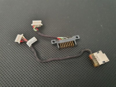 HP X61 430 G3 440 G3  Power Jack Şarj Soketi + Batarya Soketi