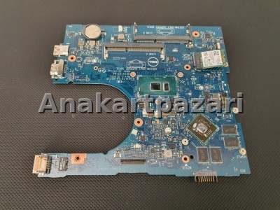 Dell İnspiron 15 AAL15 , 5459 , 5559 , 5759 Anakart i5 6200U ( SR2EY ) 2 GB Ekran Kartlı  LA-D071P Rev. 1.0