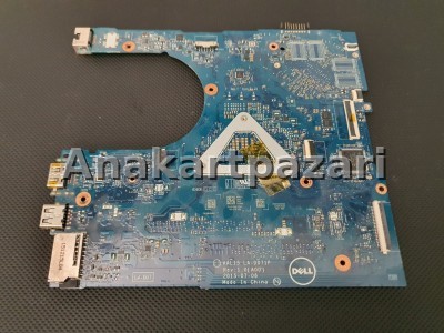Dell İnspiron 15 AAL15 , 5459 , 5559 , 5759 Anakart i5 6200U ( SR2EY ) 2 GB Ekran Kartlı  LA-D071P Rev. 1.0