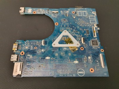 Dell İnspiron 15 AAL15 , 5459 , 5559 , 5759 Anakart i5 6200U ( SR2EY ) 2 GB Ekran Kartlı  LA-D071P Rev. 1.0
