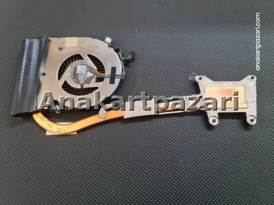 HP Elitebook 840 G1 840 G2 - 850 G1 850 G2 Soğutucu Blok + Fan