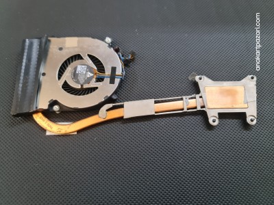 HP Elitebook 840 G1 840 G2 - 850 G1 850 G2 Soğutucu Blok + Fan