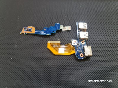 HP 840 G1 850 G1 Usb Vga Board + Power Board 