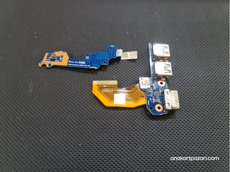 HP 840 G1 850 G1 Usb Vga Board + Power Board