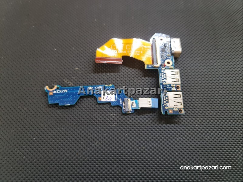 HP 840 G1 850 G1 Usb Vga Board + Power Board