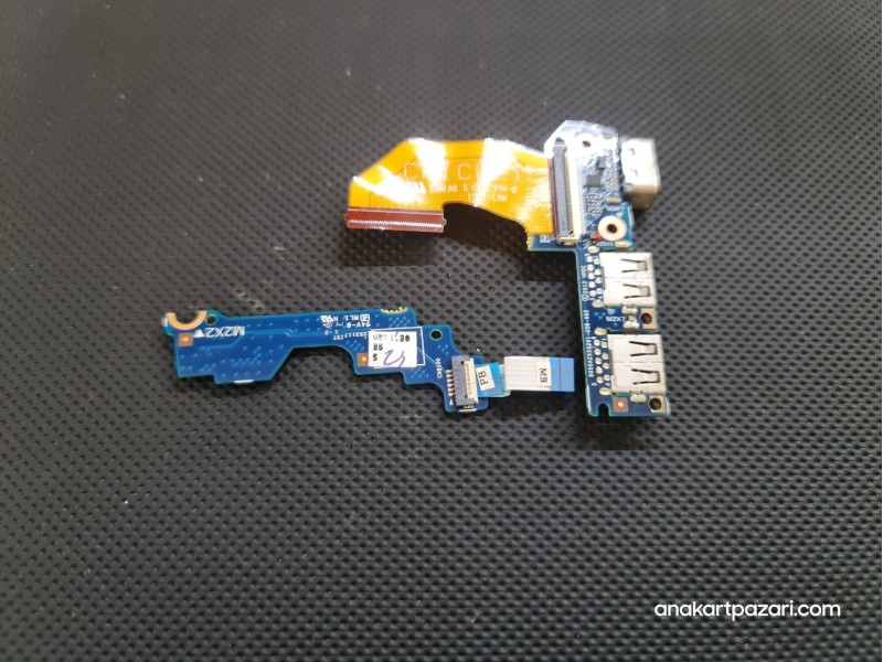 HP 840 G1 850 G1 Usb Vga Board + Power Board
