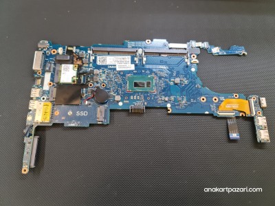 HP ELİTEBOOK 840 G1 850 G1   HSTNN I11C 4 / HSTNN I11C 5  Anakart i5 4300U ( SR1ED )