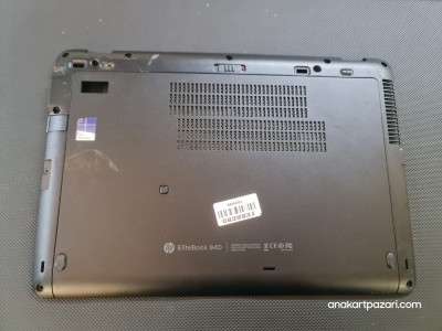 HP Elitebook 840 G1 840 G2 Alt Kasa + Kapak 