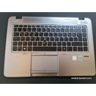 HP Elitebook 840 G1 840 G2 Üst Kasa + Klavye + Touchpad 