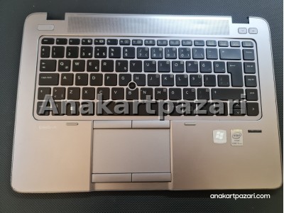 HP Elitebook 840 G1 840 G2 Üst Kasa + Klavye + Touchpad 