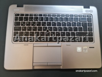 HP Elitebook 840 G1 840 G2 Üst Kasa + Klavye + Touchpad 