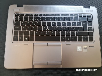 HP Elitebook 840 G1 840 G2 Üst Kasa + Klavye + Touchpad 