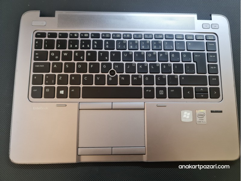 HP Elitebook 840 G1 840 G2 Üst Kasa + Klavye + Touchpad