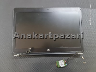 HP Elitebook Folio 1040 G2 Ekran + Ekran Cover + Bezel + Ekran Flex ( Data ) Kablosu , Kamera + Wifi Kart + Menteşe  ve Çıtası