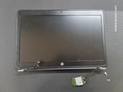 HP Elitebook Folio 1040 G2 Ekran + Ekran Cover + Bezel + Ekran Flex ( Data ) Kablosu , Kamera + Wifi Kart + Menteşe  ve Çıtası