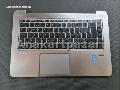 HP Elitebook Folio 1040 G1 , G2  Üst Kasa + Klavye + Touchpad