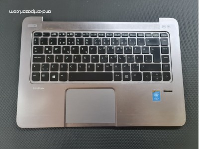 HP Elitebook Folio 1040 G1 , G2  Üst Kasa + Klavye + Touchpad