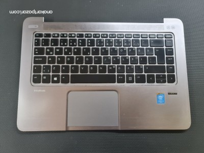 HP Elitebook Folio 1040 G1 , G2  Üst Kasa + Klavye + Touchpad